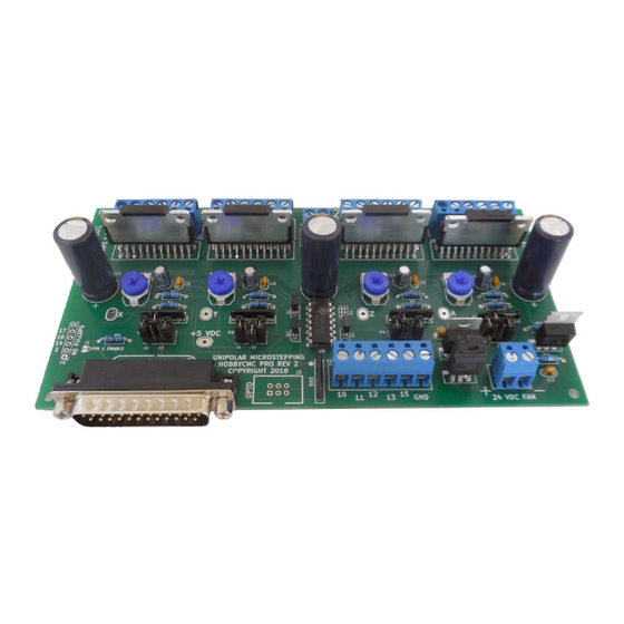 HobbyCNC PRO Quick Start Manual