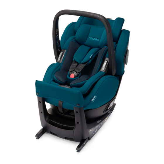 RECARO SALIA ELITE User Manual