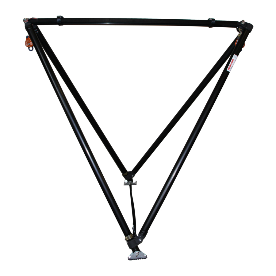ActSafe RIGGING FRAME User Manual