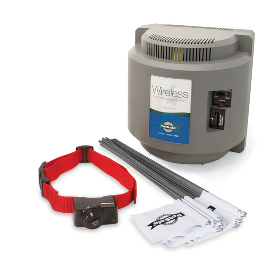 Petsafe PIF-300 Product Manual