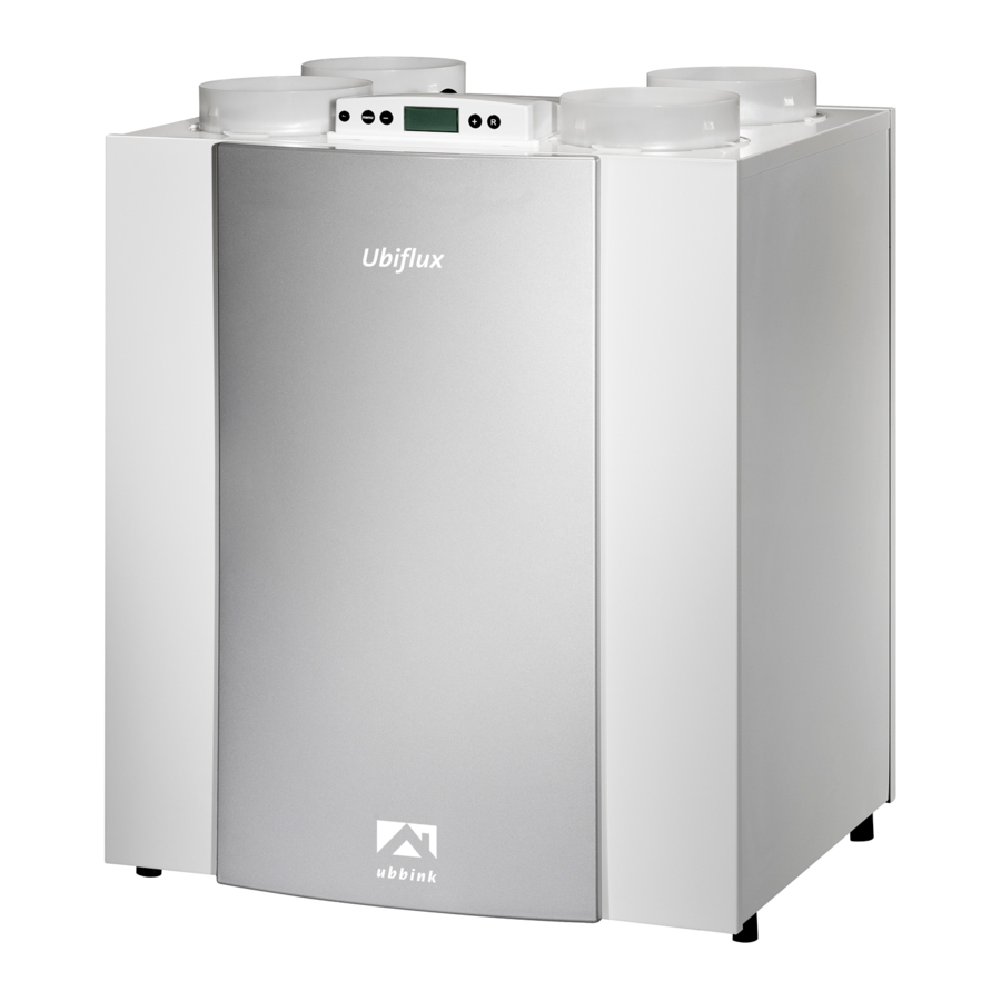 ubbink Ubiflux W300 + Installation Instructions Manual