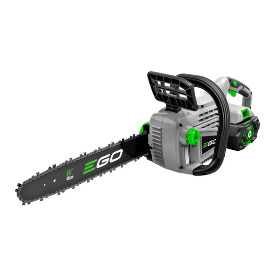 EGO Power+ CS1600 Operator's Manual