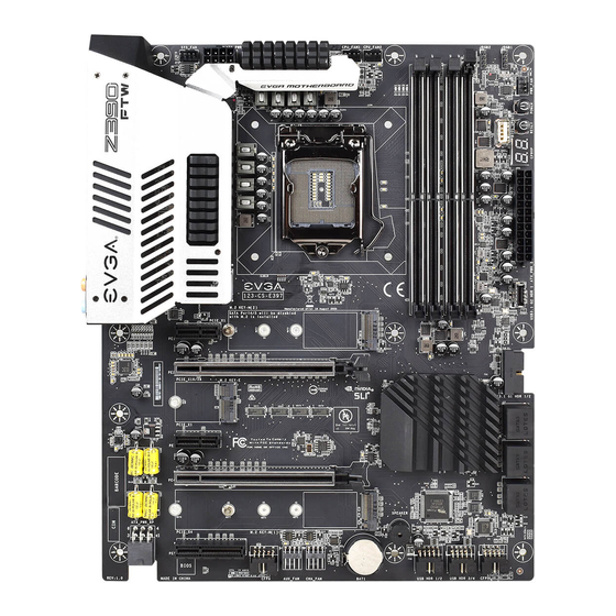 EVGA Z390 FTW User Manual