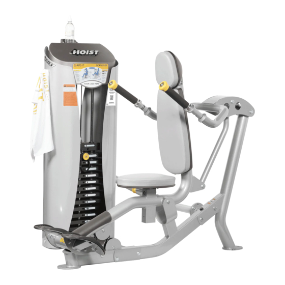 Hoist Fitness ROC-IT RS-1101-A Owner's Manual