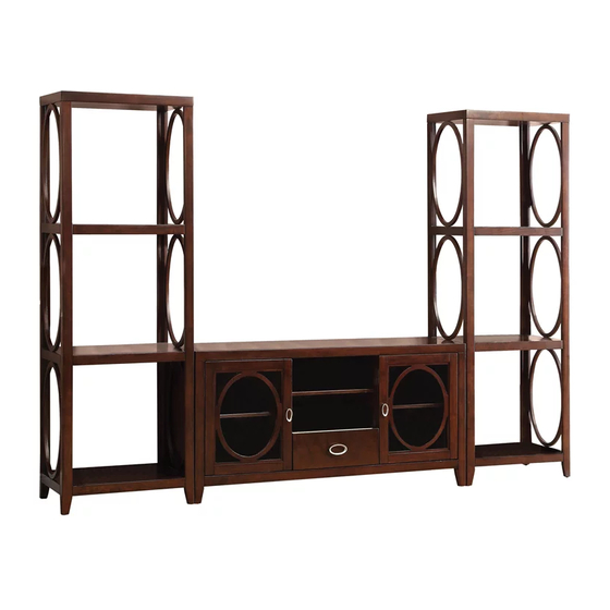Furniture of America CM5051-TV Assembly Instructions