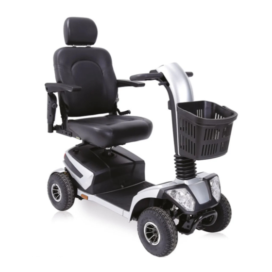 Moretti ARDEA MOBILITY 220 Instruction Manual