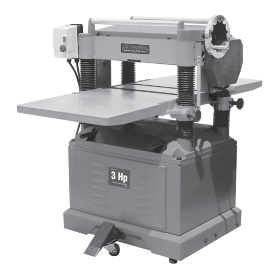 Truper CEP-20 Manual