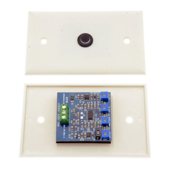 ETS SM1-PE Instructions