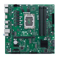 Asus Pro Q670M-C Manual