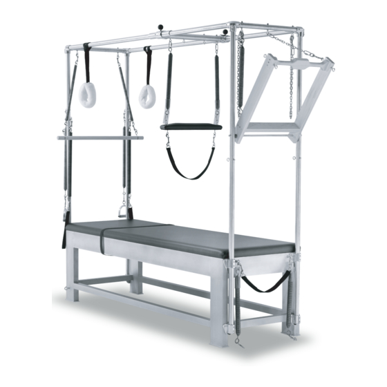 Gratz Pilates CADILLAC Assembly Instructions