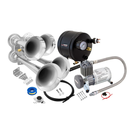 Vixen Horns VXO8805/4114 Installation Manual