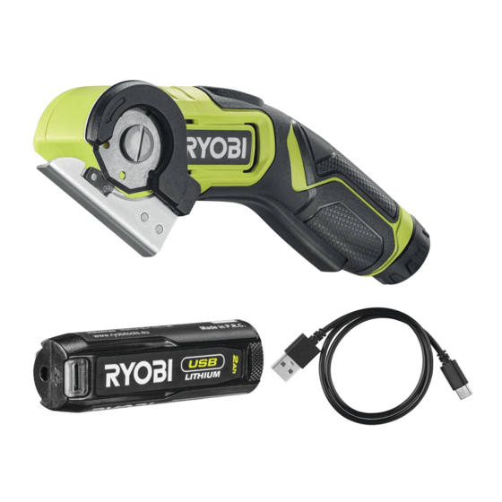 Ryobi RCT4 Manual