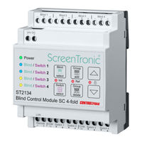 ScreenTronic CONTROLtronic ST2134 Operation And Installation Manual