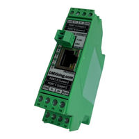 DMXking eDMX4 MAX ISODIN22 User Manual