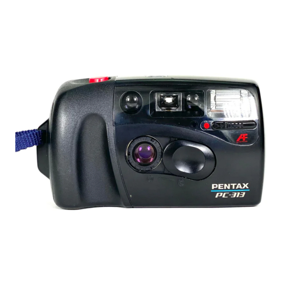 Pentax PC-313 Operation Manual