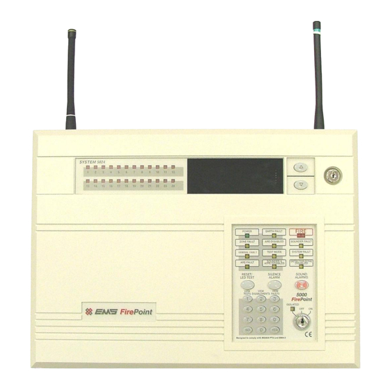 EMS FirePoint 5000 Operating Manual