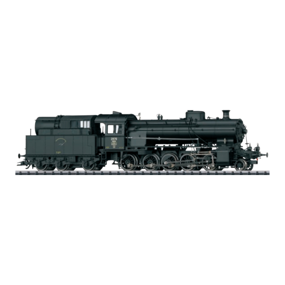 Trix H0 Elefant C 5/6 Instructions Manual