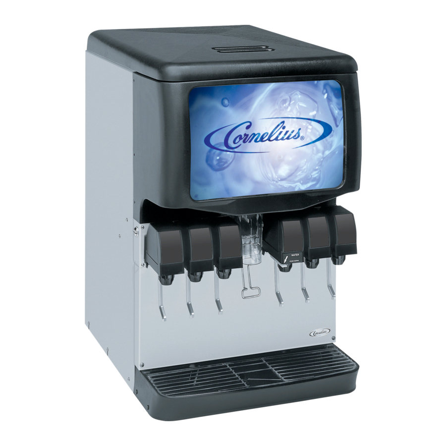 Cornelius IntelliCarb Cold Beverage Dispenser Training Manual