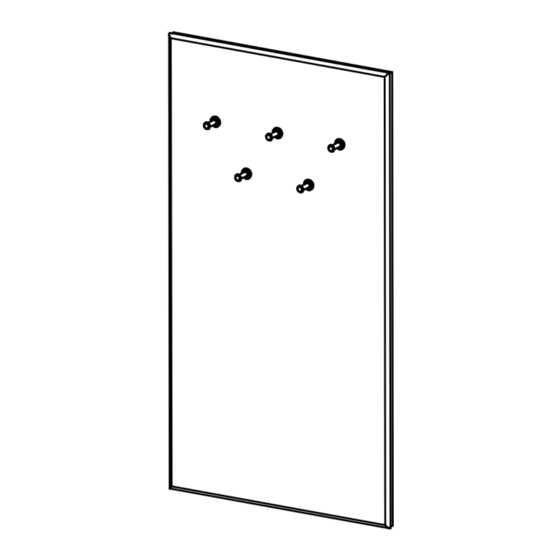 ML MEBLE CARO 20 Assembly Instructions