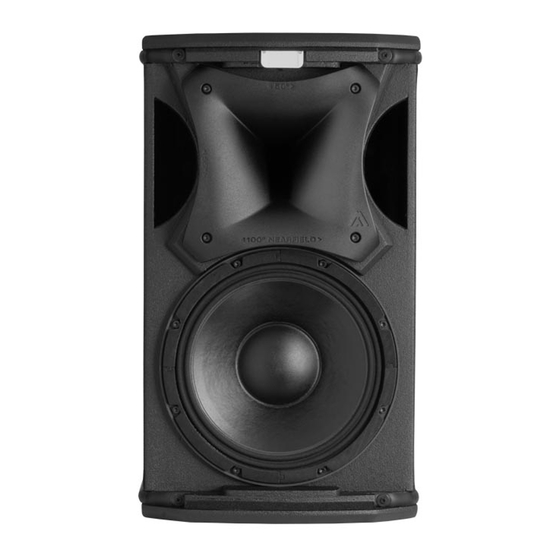 User Manuals: Amate Audio NITID S10 Full-Range Speaker