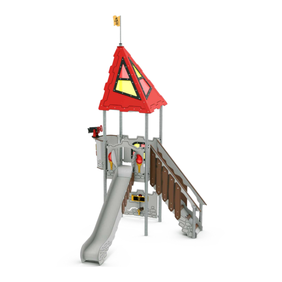 Ledon CASTLE Balin LC135 Assembly Instructions Manual