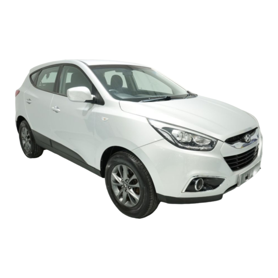 Hyundai ix35 2015 Owner's Manual