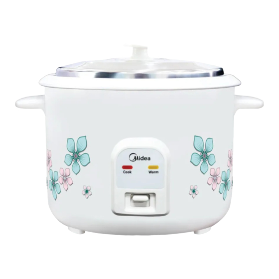 Midea MR-GM10SA Instruction Manual