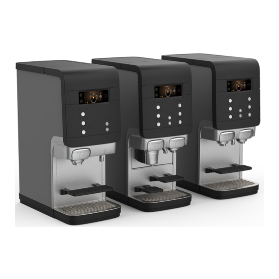 JDE PROFESSIONAL CAFITESSE QUANTUM TOUCH User Manual