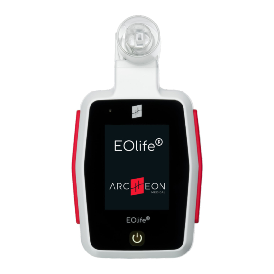 ARCHEON EOlife Instructions For Use Manual