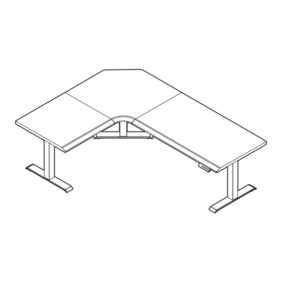 Vari L-Shape Electric Standing Desk Manual