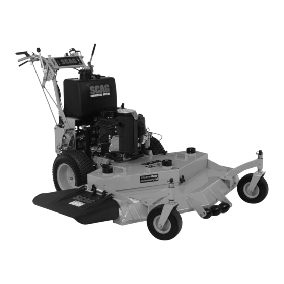 Scag Power Equipment SWZ-14FSE-16 Operator's Manual