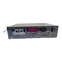 Denon DR-M10 Service Manual