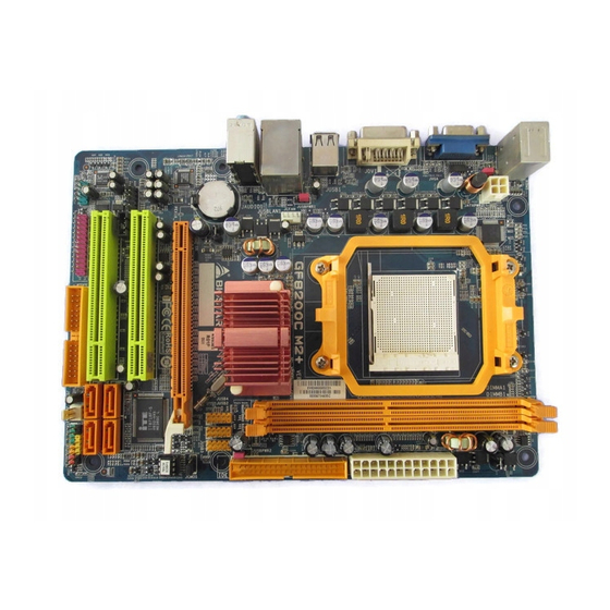 Biostar GF8100M2TE Manual