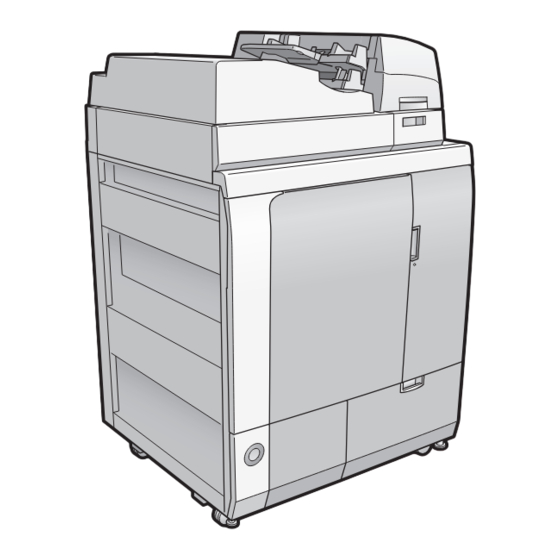 Canon imagePRESS C7010VPS/C6010VPS/C6010S Series User Manual