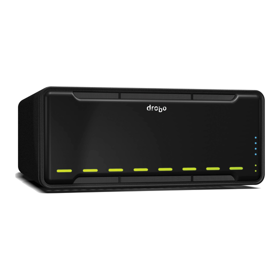 Drobo B800FS Getting Started Manual