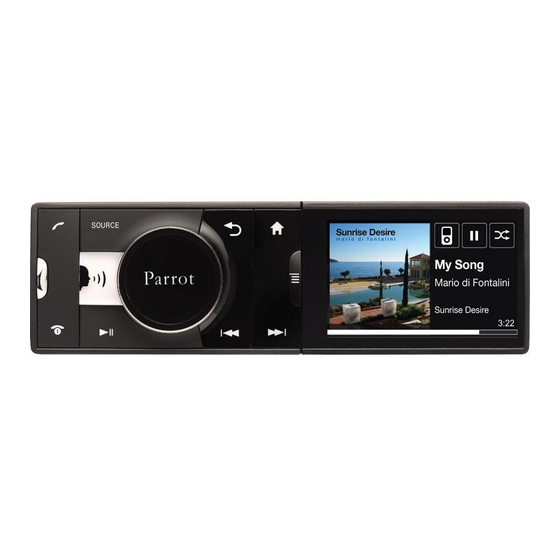Parrot Asteroid User Manual