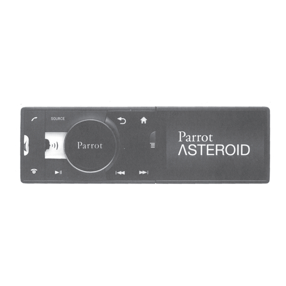 Parrot Asteroid Quick Start Manual