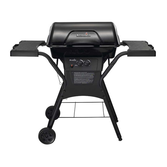 Char-Broil 463666515 Product Manual