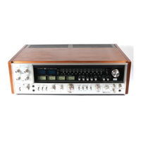 Sansui QRX-9001 Service Manual