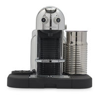 Nespresso Gran Maestria B520 Manual