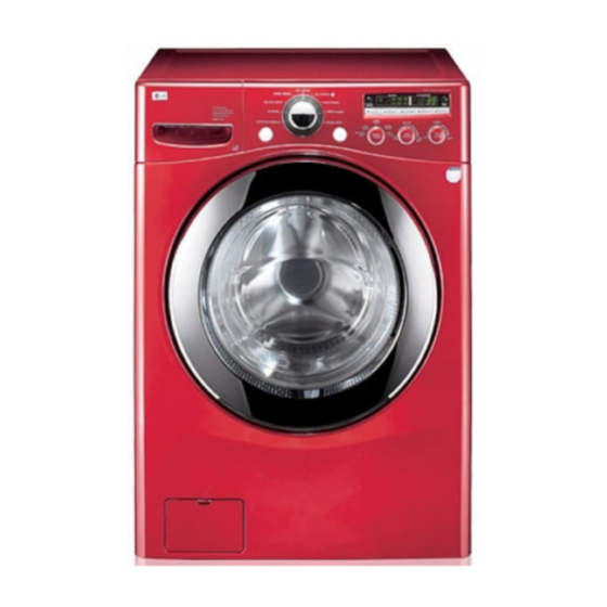 LG WD-13519RD Washing Machine Manuals