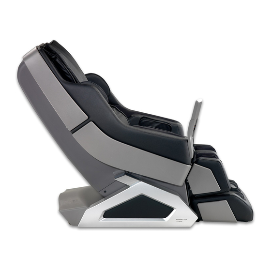 Dynamic Manhattan LC7800 Massage Chair Manuals