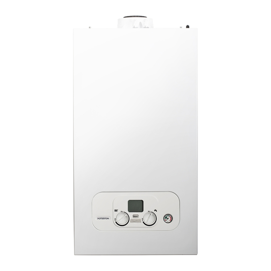Potterton assure combi 25 Installation And Service Manual