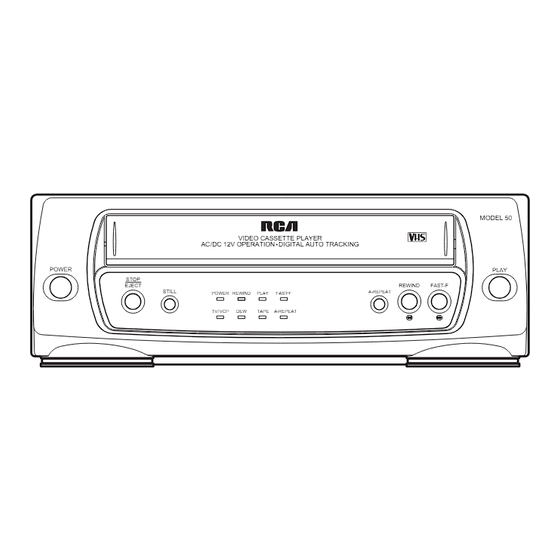 RCA 40 Owner's Manual