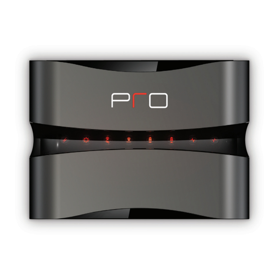 Pro Control ProLink.r Quick Reference Manual