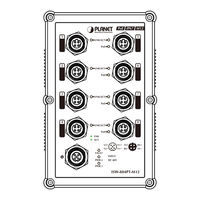 Planet ISW-800T-M12 User Manual