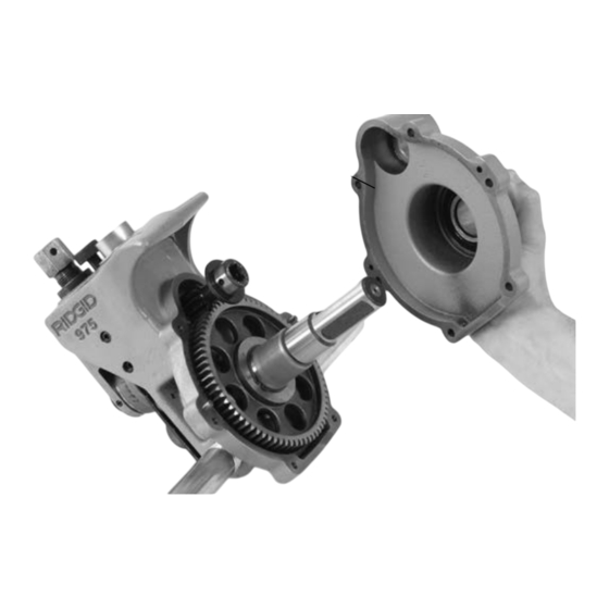 RIDGID 975 Combo Instructions