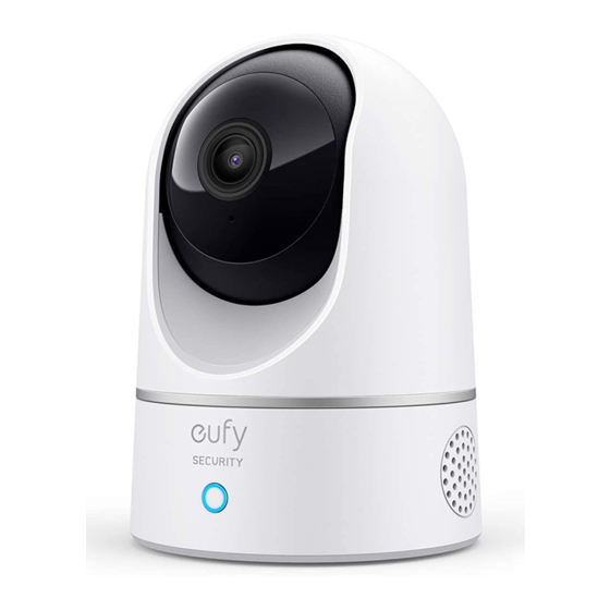 EUFY SECURITY INDOOR CAM 2K PAN & TILT QUICK START MANUAL Pdf Download ...