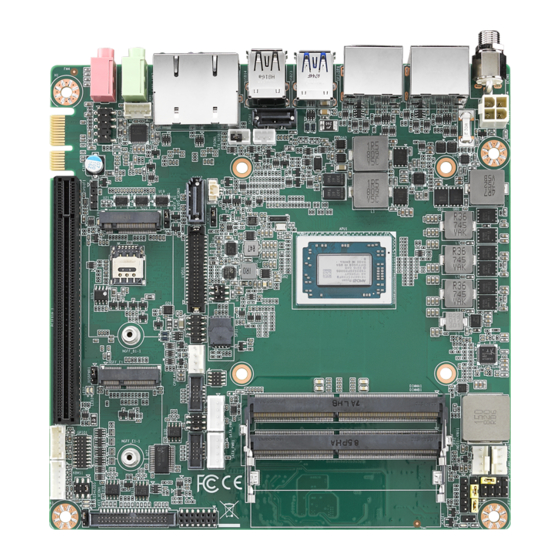 Advantech AIMB-228 Startup Manual