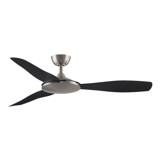 Fanimation GLIDEAIRE FPD8520 Series Manual
